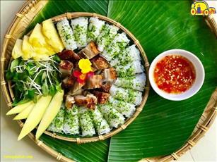 bánh hỏi heo quay phong điền