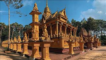 chùa khmer phù ly vĩnh long
