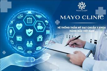 viện thẩm mỹ quốc tế mayo clinic cần thơ