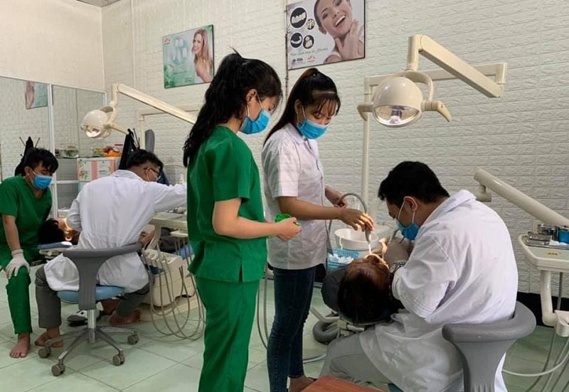 Nha khoa Việt Tiên Sài Gòn - Quãng Ngãi