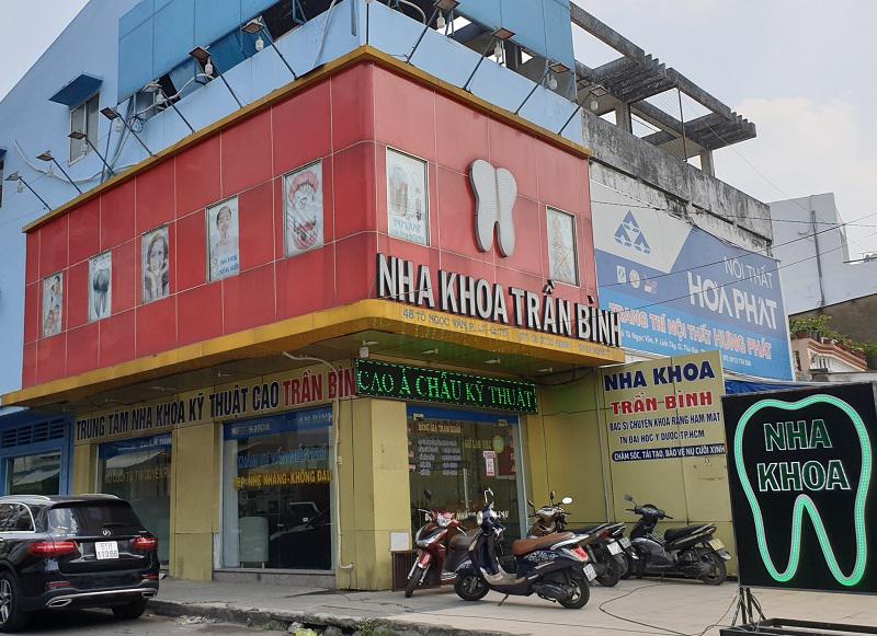 Nha khoa Trần Bình - Thủ Đức