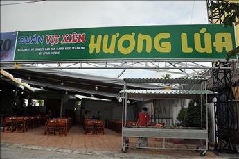 lẩu vịt nấu chao hương lúa